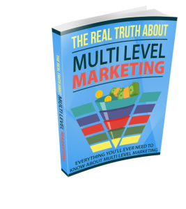 The Real Truth And Multilevel Marketing