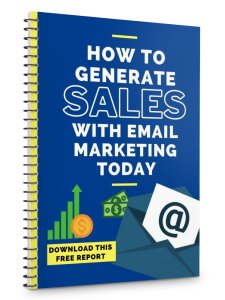 How to Generate Sales With Email Marketing TODAY