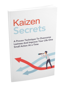 Kaizen Secrets Small Changes In Your Life