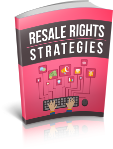 Resale Rights Strategies