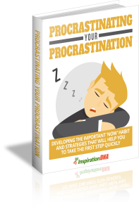 Procrastinating Your Procrastination